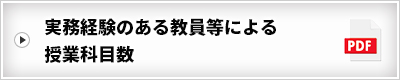 実務経験のある教員等による授業科目数