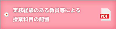 実務経験のある教員等による授業科目の配置